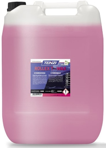 TENZI ROLLEX T-WAX JASMINE HYDROWOSK WOSK SAMOCHODOWY 25L