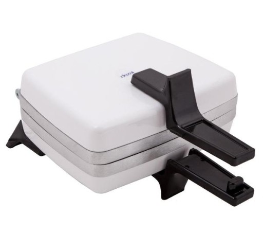 Gofrownica Dezal 301.7 1300W 2 PROSTOKĄTY BIAŁA