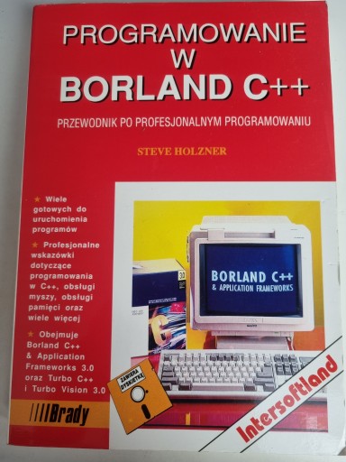 PROGRAMOWANIE W BORLAND C++ PRZEWODNIK /265