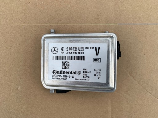 KAMERA ASYSTENT PASA MERCEDES SPRINTER A9069005402