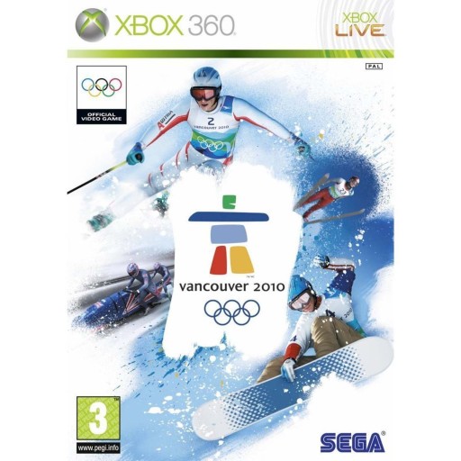 VANCOUVER 2010 XBOX 360