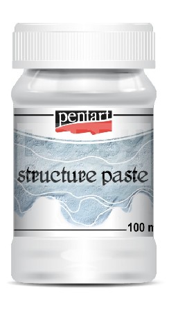 PASTA STRUKTURALNA 100ml BIAŁA - EFEKT 3D -PENTART