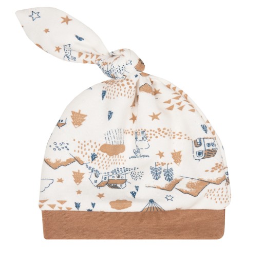 CZAPKA NIEMOWLĘCA supełek 100% Bawełna Dolce Sonno