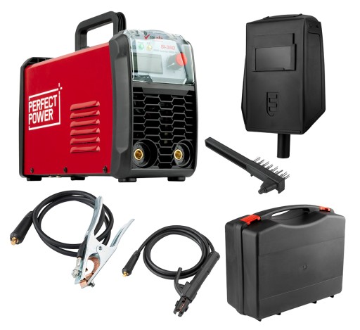 SPAWARKA INWERTOROWA REDATS SI-360 INWERTEROWA MMA IGBT LCD 360A