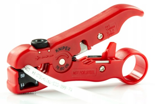KNIPEX Ściągacz Izolacji UTP RG59 FTP 166006SB