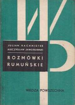 Rozmówki rumuńskie J. rachmister