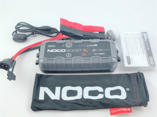 NOCO GB50 JUMP BOOSTER 12V 1500A NOWOŚĆ !!!
