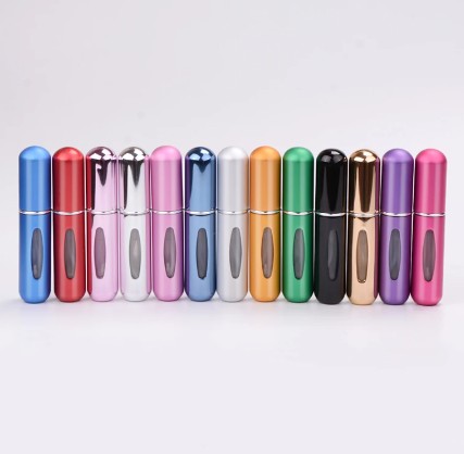Atomizer podróżny 5 ml ŻÓŁTY