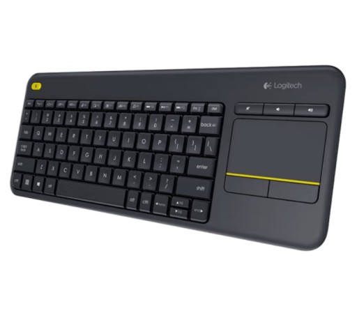 Bezprzewodowe Klawiatura LOGITECH K400 Plus czary