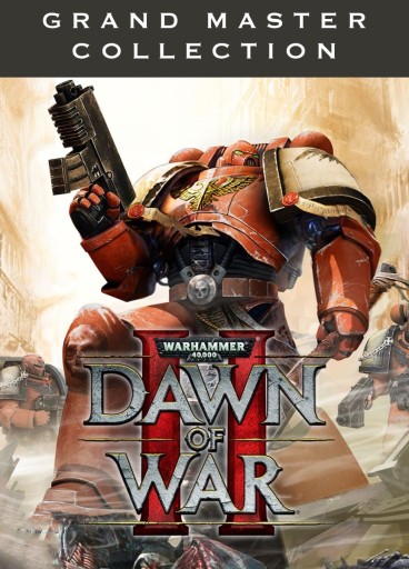 WARHAMMER 40,000 DAWN OF WAR II GRAND MASTER PC KLUCZ STEAM