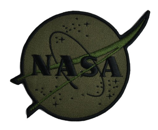 NASA logo naszywka termo