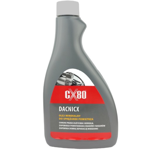 CX80 DACNICX OLEJ DO SPRĘŻAREK KOMPRESORA 600ML