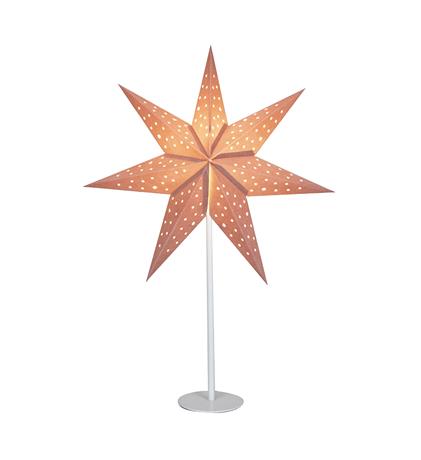 Gwiazda stojąca Clara 704909 różowa wys 65cm