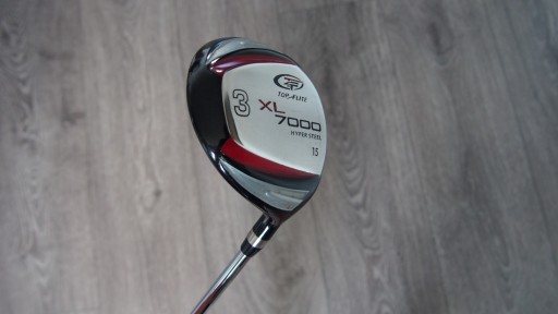 TOP FLITE FAIRWAY WOOD 3 15 STOPNI
