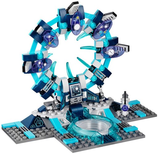 LEGO CITY SPACE MARS MISSION PORTAL GWIEZDNE WROTA
