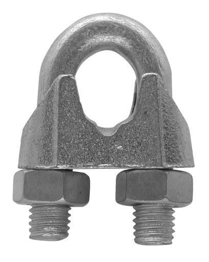 Zacisk linowy 8/OC kabłąkowy 50szt. Rawlplug