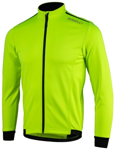 Kurtka rowerowa ROGELLI Pesaro 2.0 L Fluo