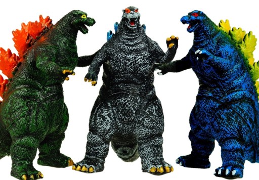 FIGURKA DINOZAUR GODZILLA JAK PRAWDZIWY 4581
