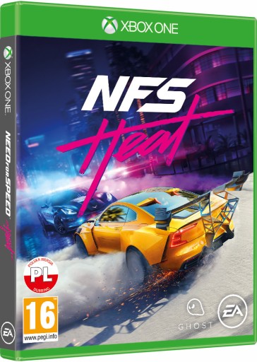 NEED FOR SPEED HEAT GRA XBOX SERIES X ONE