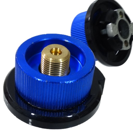 ADAPTER GAZU NABÓJ GAZOWY GWINT KARTUSZ BUTLI 7/16