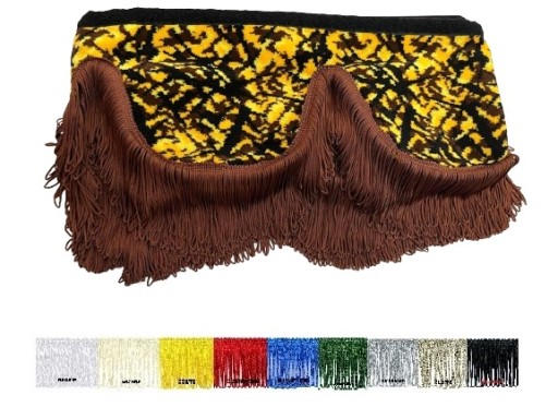 Poprzeczka TIR - PLUSZ DUŃSKI - styl Holenderski PREMIUM - Rozmiar średni