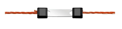 Złączka plecionki Litzclip do 3 mm 10 szt. 11-0360