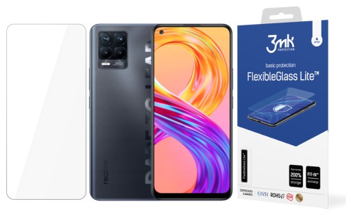 3mk FlexibleGlass Lite do Realme 8 Pro Szkło