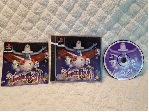 Jumpingflash! 2 7/10 ENG PSX