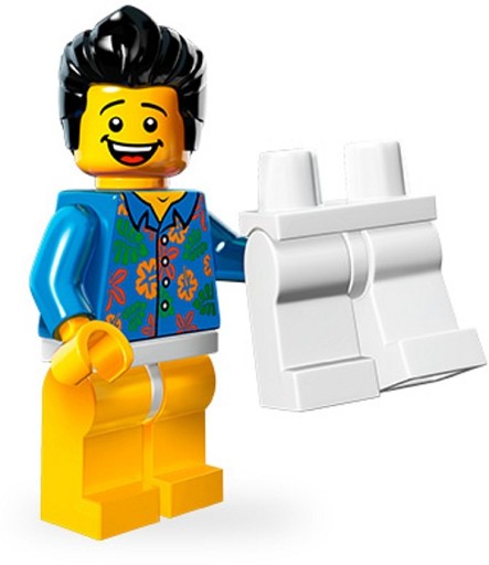 LEGO 71004 coltlm-13 Where are my Pants? Guy The LEGO Movie