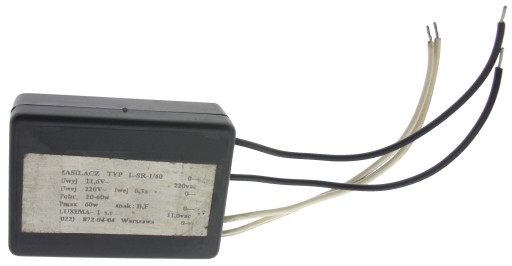Luxima zasilacz sieciowy 220V 11,6V 50Hz 60W