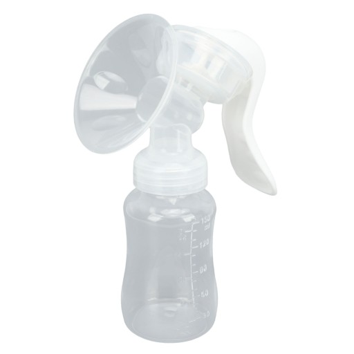 Manual Breast Pump Strong Suction Soft Silicone