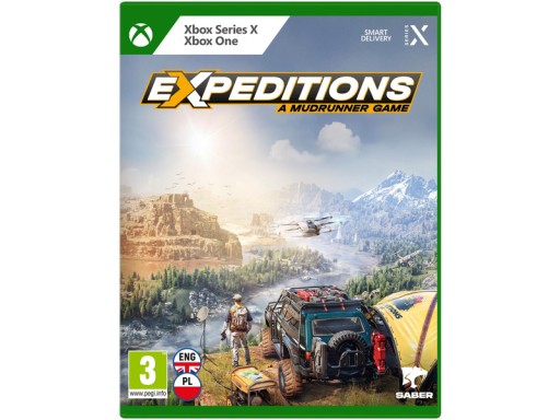 Expeditions: A MudRunner Gra XBOX ONE / Series X