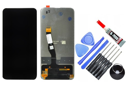 WYŚWIETLACZ LCD DO HUAWEI P SMART PRO STK-L21