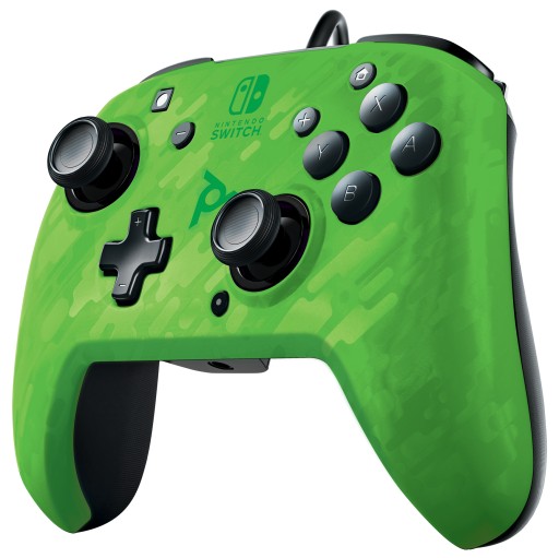 PDP SWITCH Pad Deluxe+ Audio CAMO ZIELONY