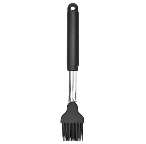 IKEA Pędzelek do grilla, stal ,silikon GRILLTIDER