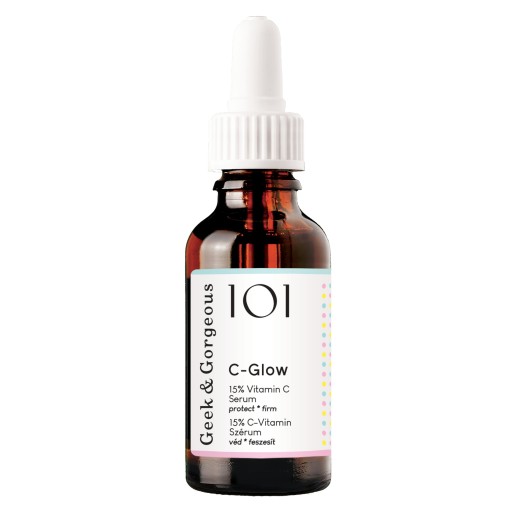 Serum do twarzy z 15% wit C 30ml Geek Gorgeous