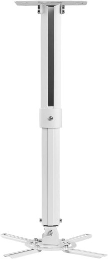 Uchwyt sufitowy projektora z drążkiem przedłużającym 21-54 cm do 13,6 kg