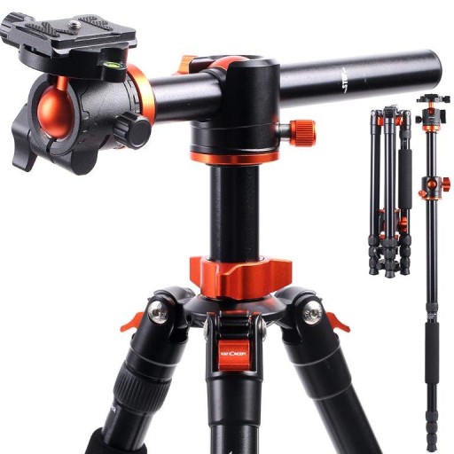 TRIPOD/STATYW Monopod K&F ALU/MAG 185CM NOWOŚĆ monopod GRATIS