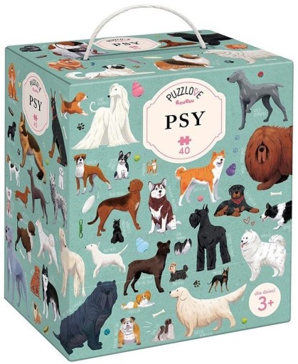 CzuCzu PUZZLE 40 деталей PuzzLOVE PSY Для детей 3+ лет