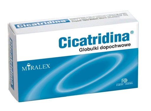 Cicatridina, globulki dopochwowe, 10 sztuk