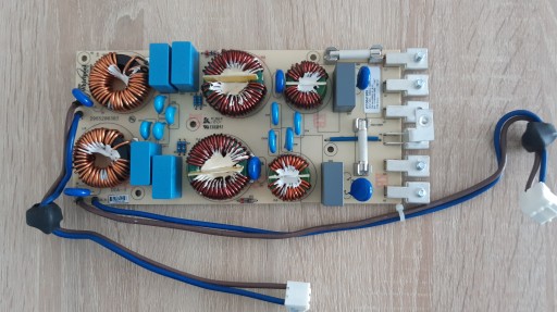 Moduł zasilania płyta indukcyjna ACM808/BA