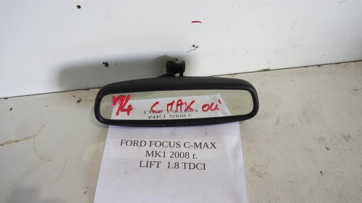 LUSTERKO WSTECZNE FORD FOCUS C-MAX MK1