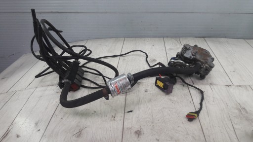 COMPACT CT-4 INSTALACJA GAZOWA PAROWNIK WTRYSKI