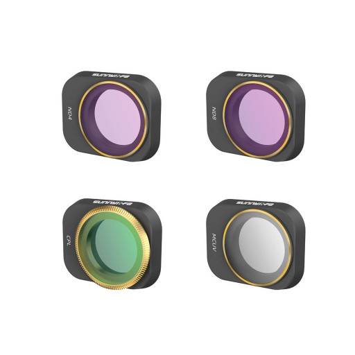 4x Filtr CPL MCUV ND8/16 Sunnylife DJI MINI 3 PRO