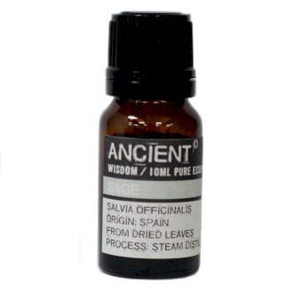 Olejek Eteryczny SZAŁWIA LEKARSKA Sage 100% - 10ml