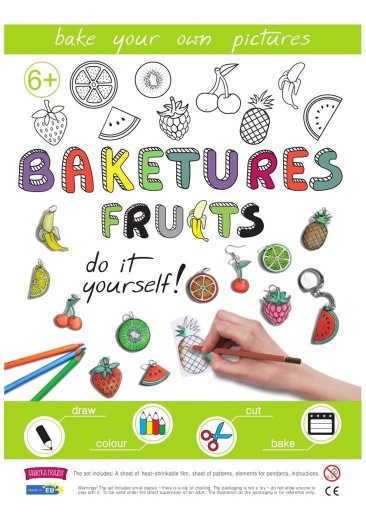BAKETURES FRUITS - DO IT YOURSELF, FABRYKA FRAJDY