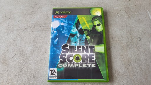 GRA XBOX CLASSICS SILENT SCOPE COMPLETE GWR