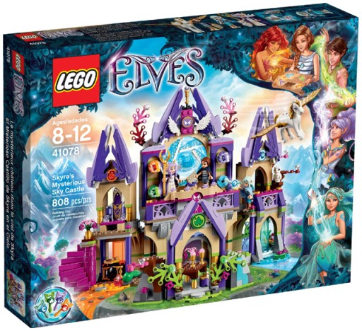 Lego 41078 Elves Skyra's Mysterious Sky Castle