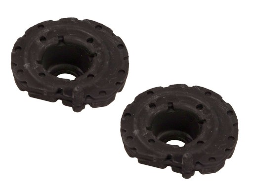 2 x podkładka sprężyny tył dolna Audi A4 B6 B7 OEM