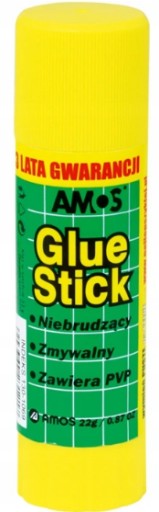 KLEJ W SZTYFCIE AMOS 22G